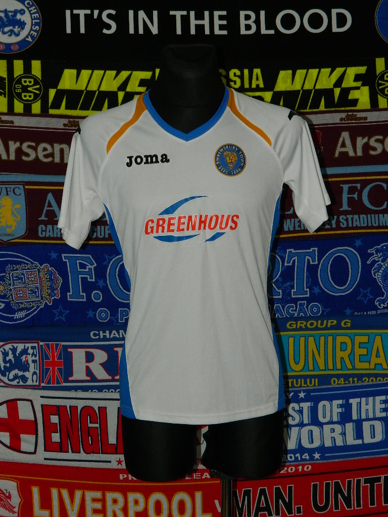 maillot shrewsbury town exterieur 2011-2012 rétro