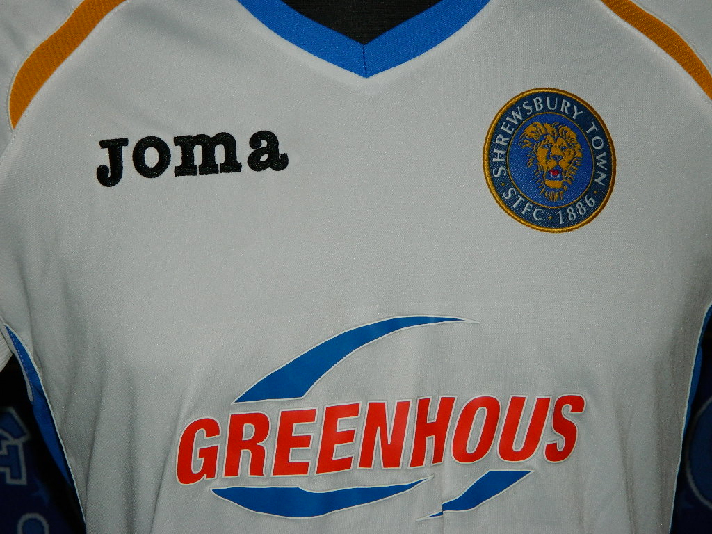 maillot shrewsbury town exterieur 2011-2012 rétro