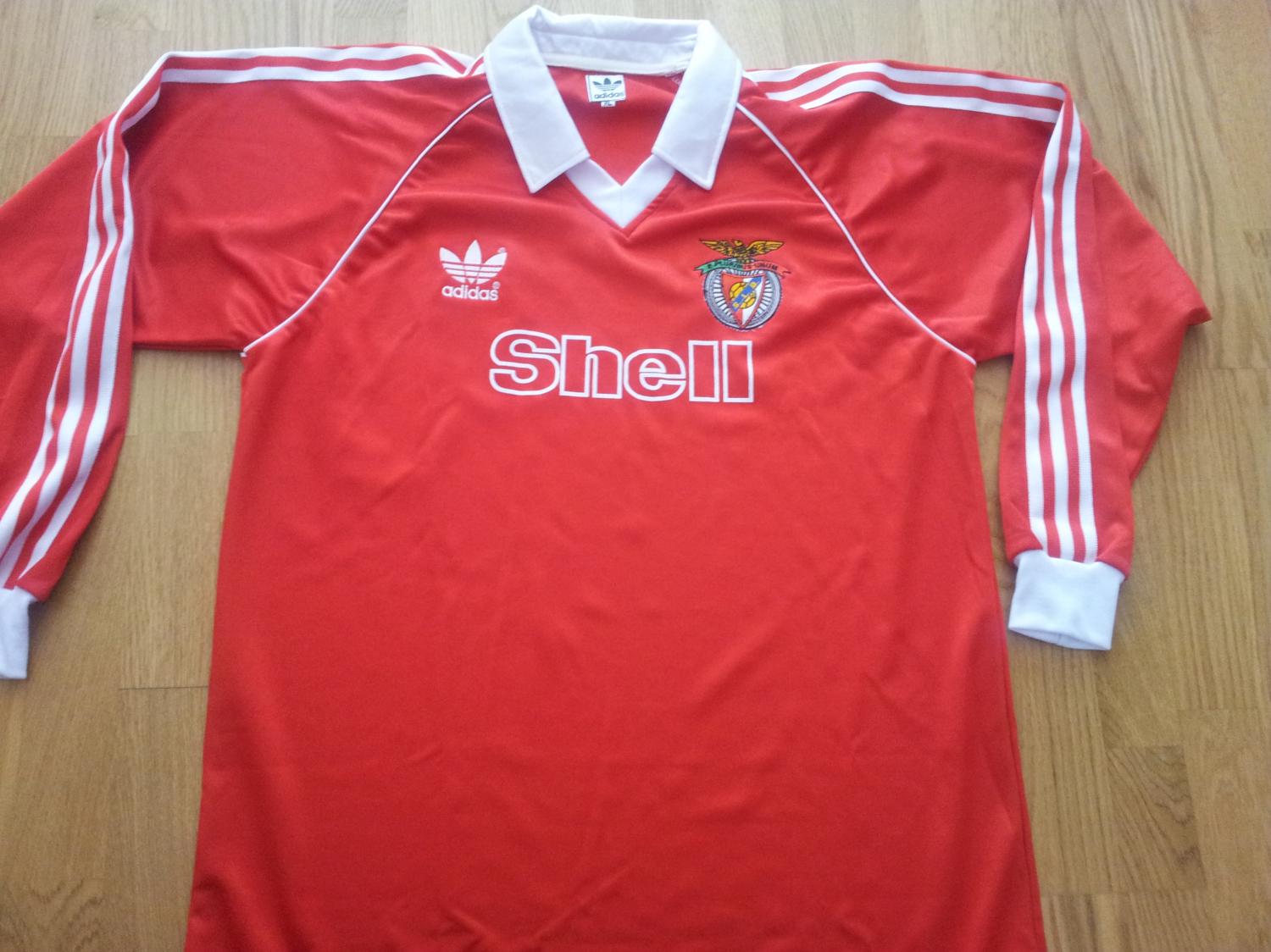 maillot sl benfica domicile 1983-1985 rétro