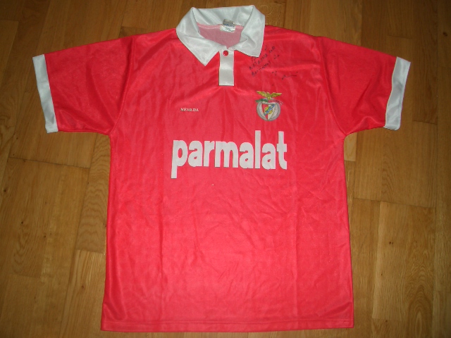 maillot sl benfica domicile 1994-1995 pas cher