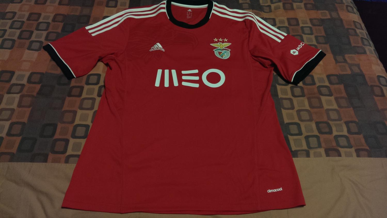 maillot sl benfica domicile 2013-2014 rétro