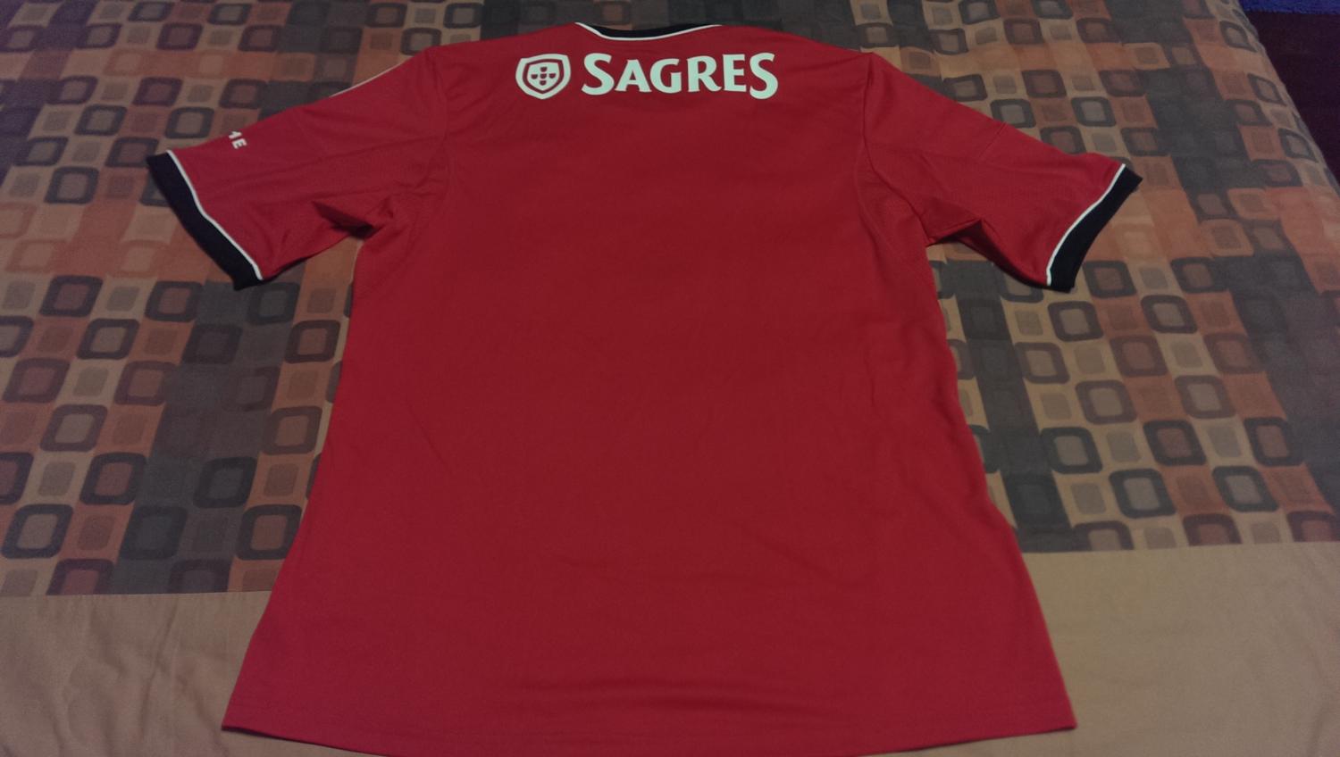 maillot sl benfica domicile 2013-2014 rétro