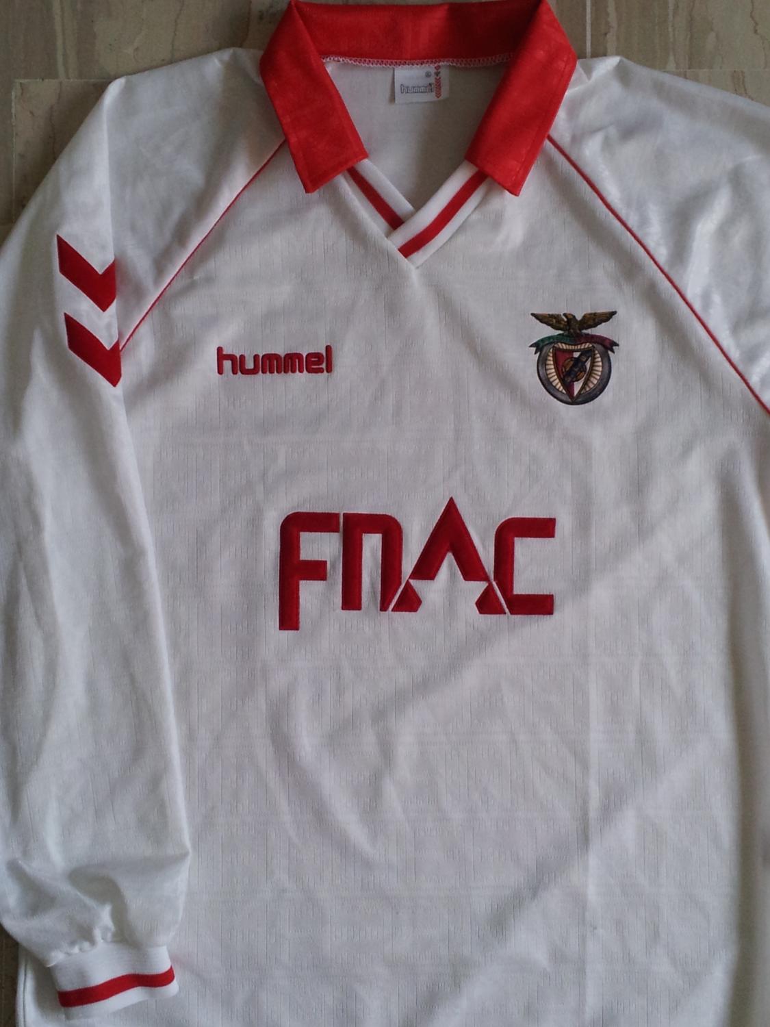 maillot sl benfica exterieur 1990-1991 pas cher