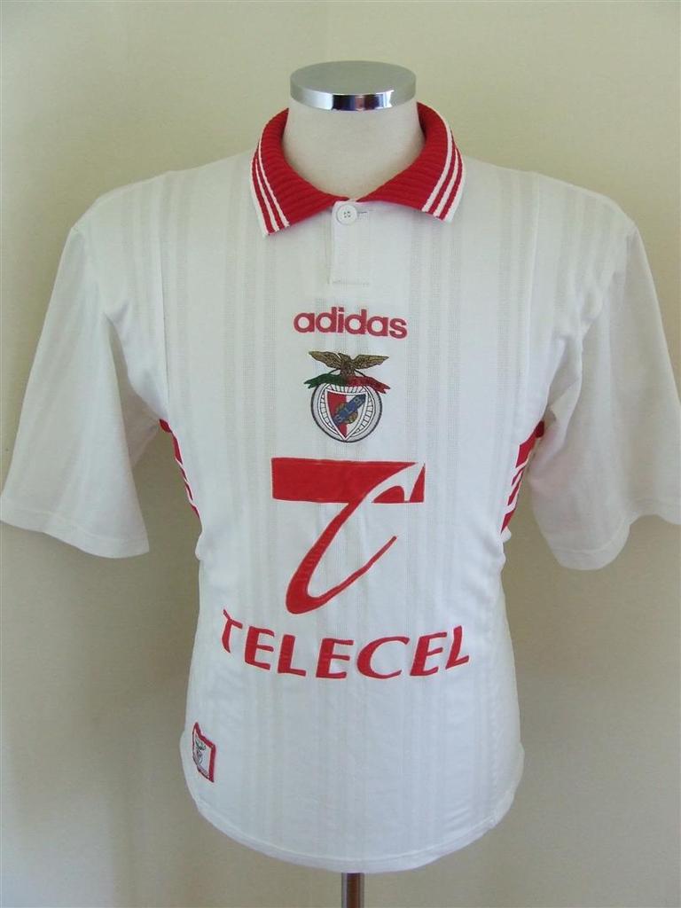 maillot sl benfica exterieur 1997-1998 pas cher