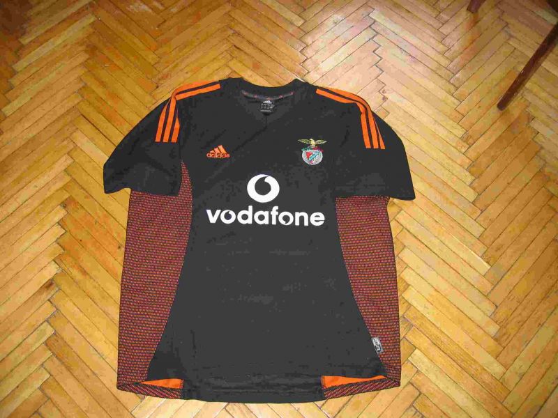 maillot sl benfica exterieur 2002-2003 rétro