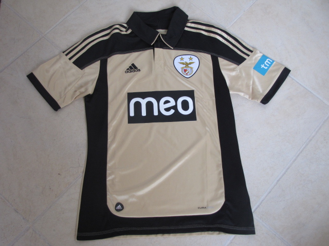 maillot sl benfica exterieur 2011-2012 pas cher