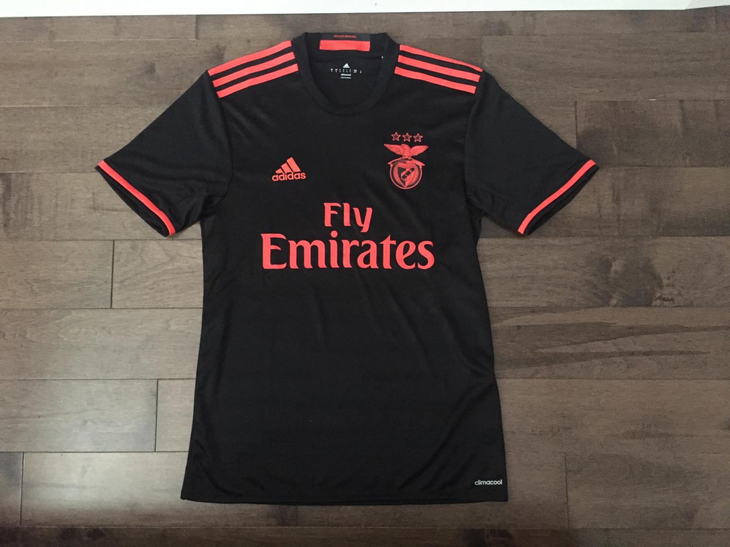 maillot sl benfica exterieur 2016-2017 rétro