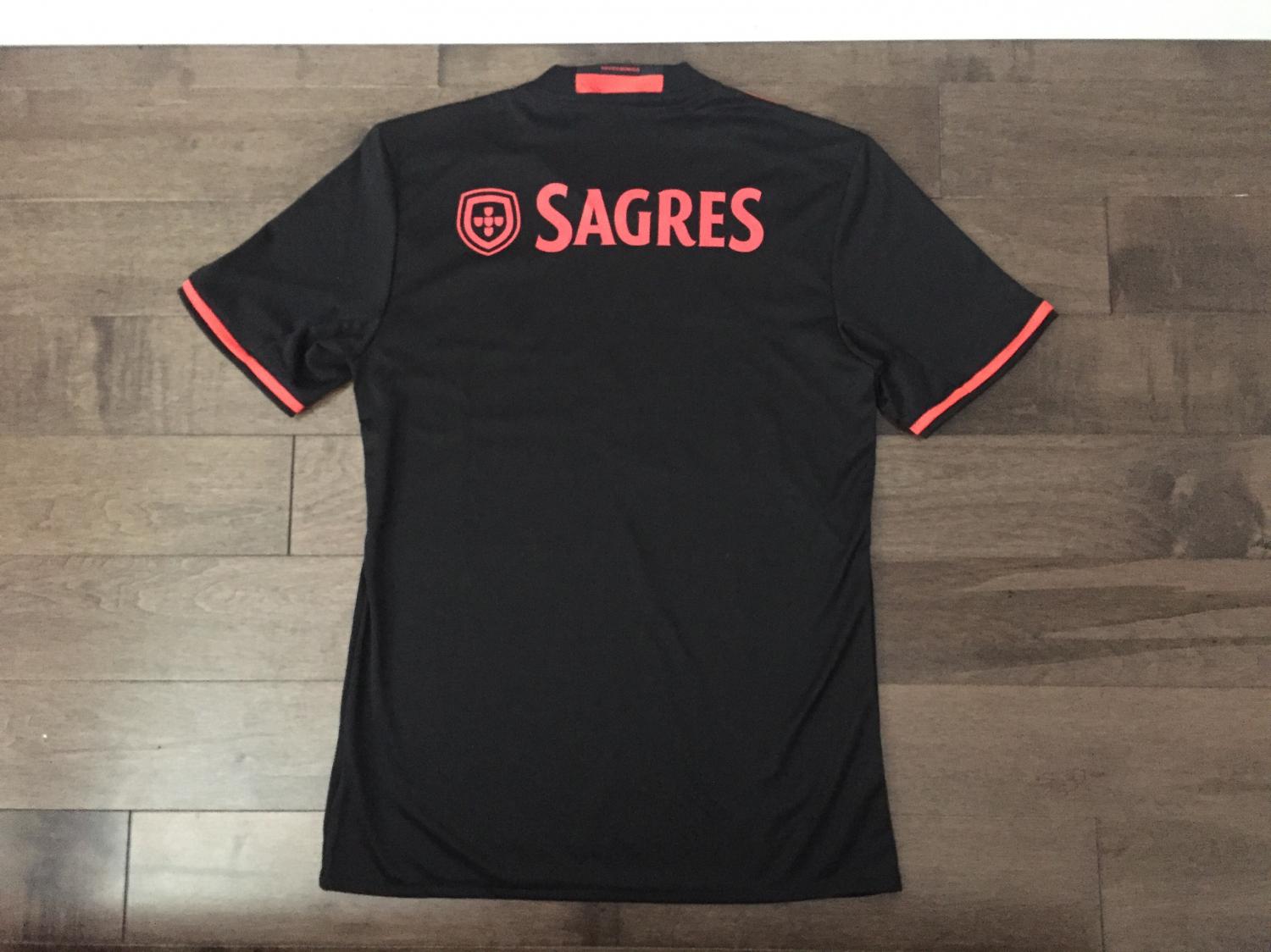 maillot sl benfica exterieur 2016-2017 rétro