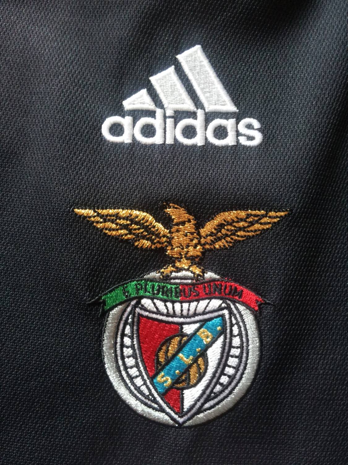 maillot sl benfica gardien 2003-2005 rétro