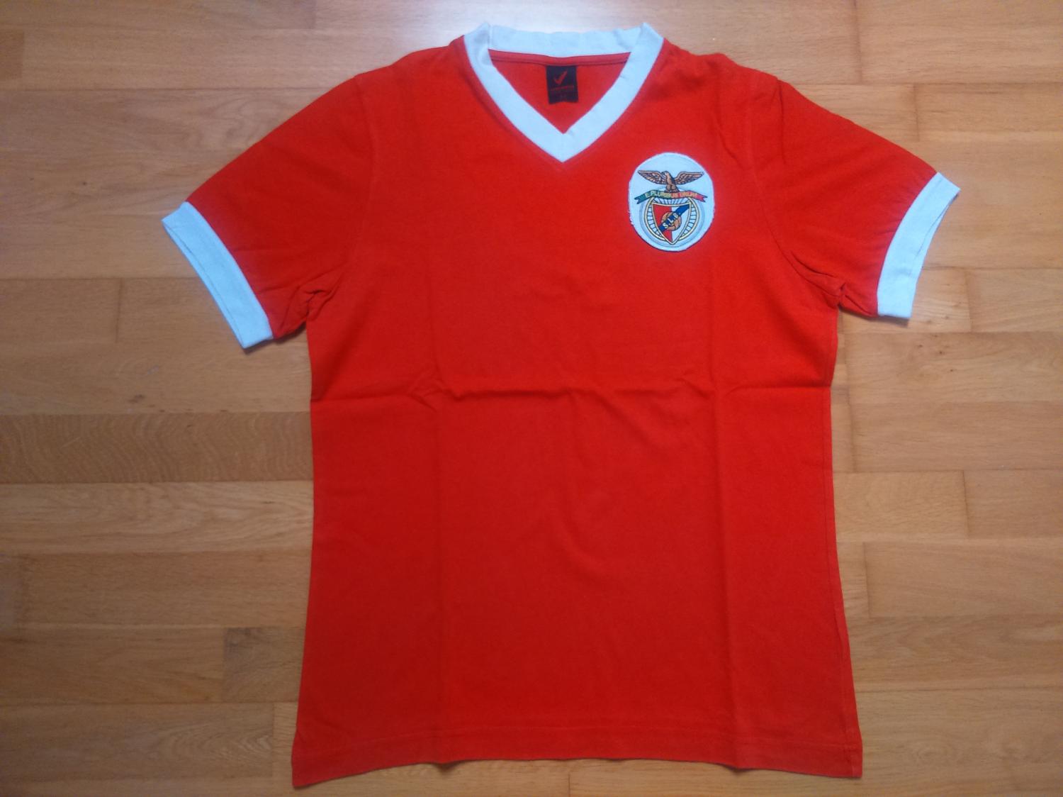 maillot sl benfica réplique 1949-1950 pas cher