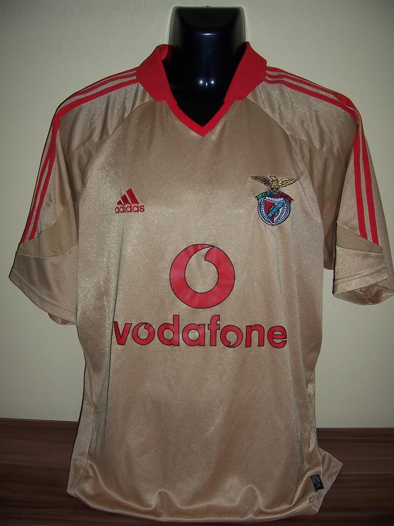 maillot sl benfica third 2005-2006 pas cher