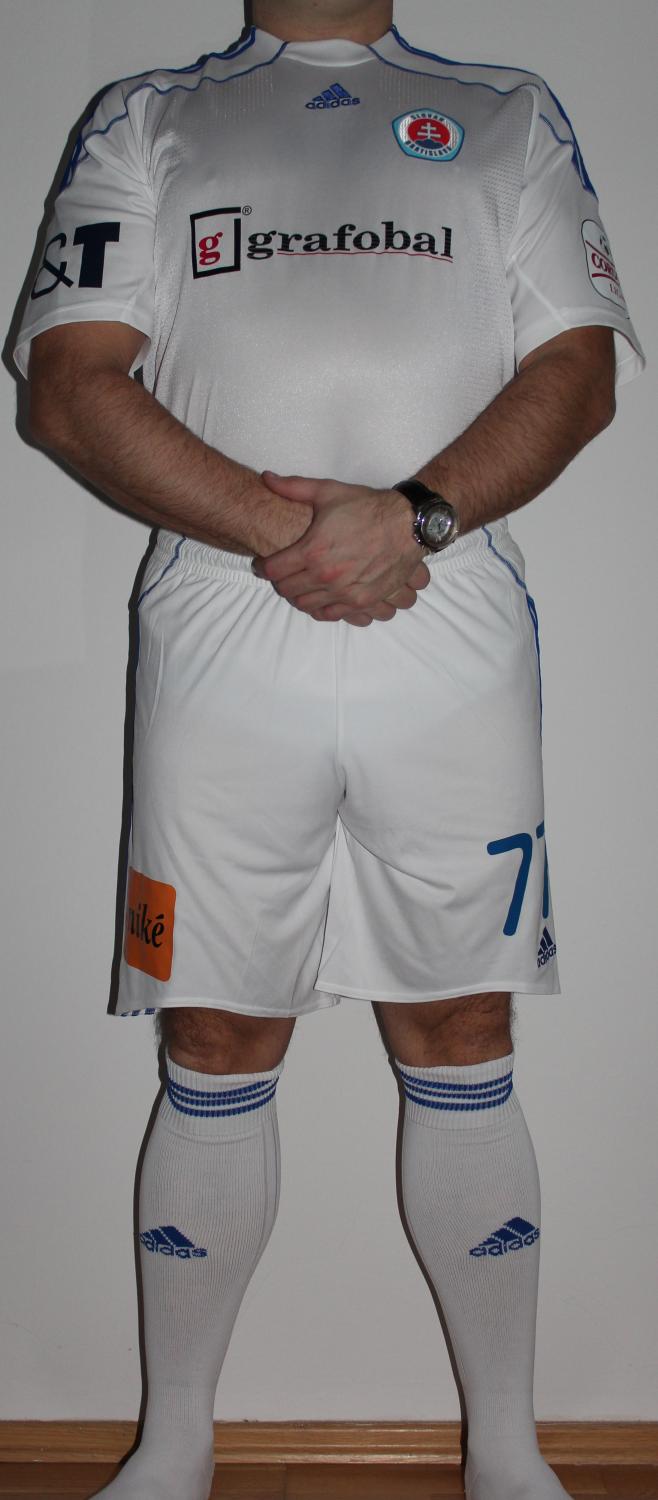 maillot slovan bratislava third 2010-2011 pas cher