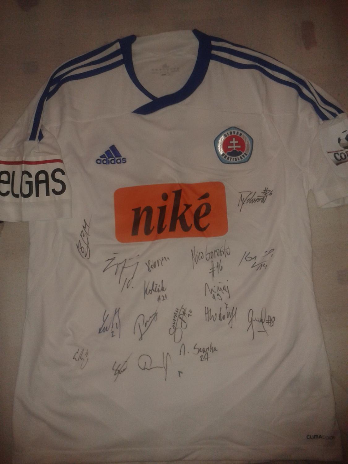 maillot slovan bratislava third 2011-2012 rétro