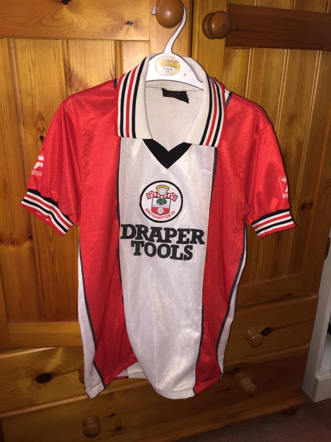 maillot southampton fc domicile 1984-1985 rétro