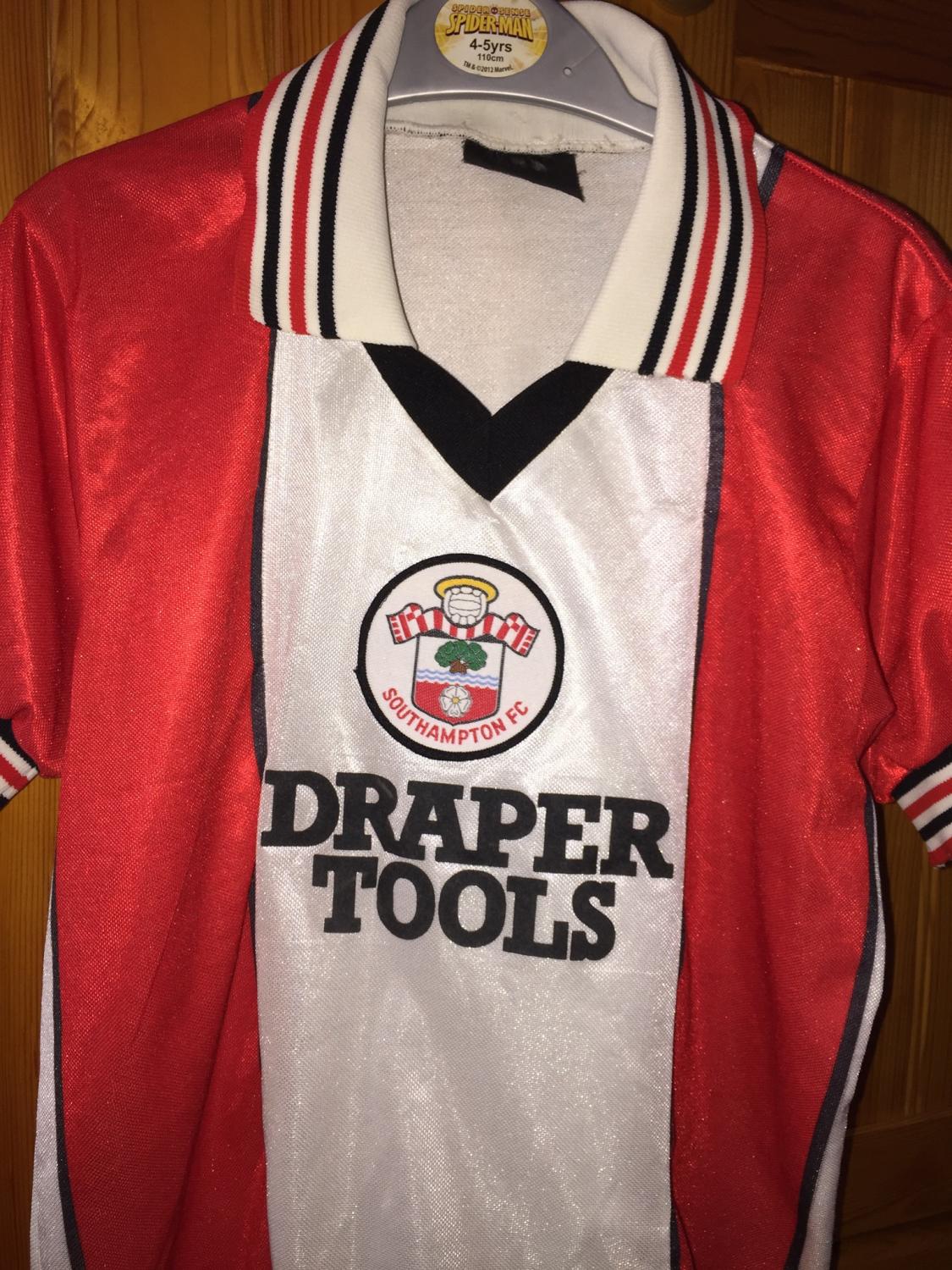 maillot southampton fc domicile 1984-1985 rétro