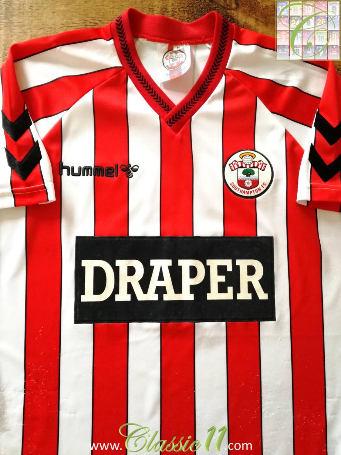 maillot southampton fc domicile 1989-1991 pas cher