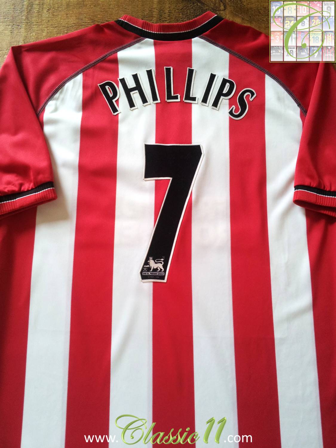 maillot southampton fc domicile 2003-2005 rétro