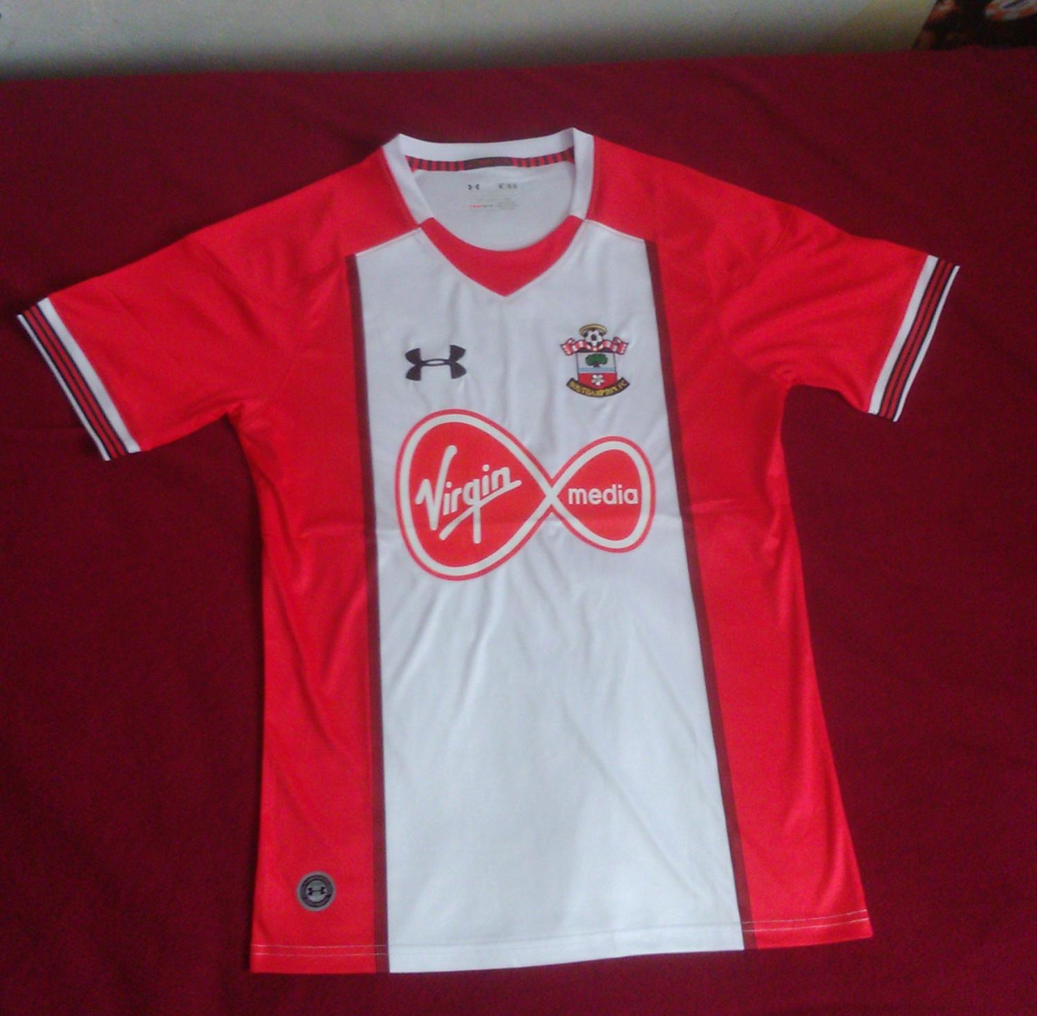 maillot southampton fc domicile 2017-2018 rétro