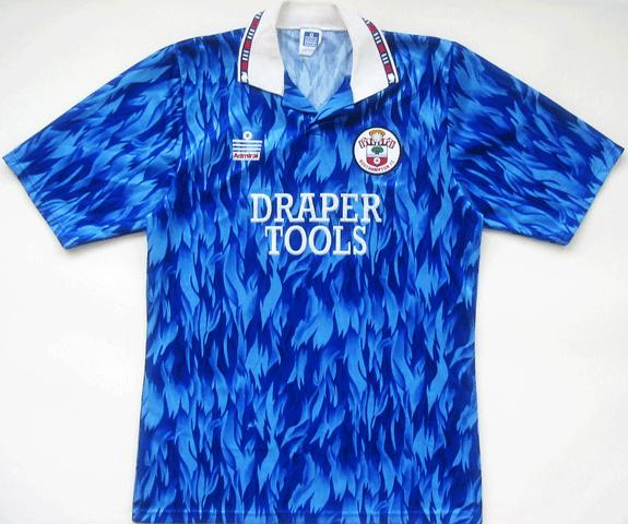 maillot southampton fc exterieur 1991-1993 rétro