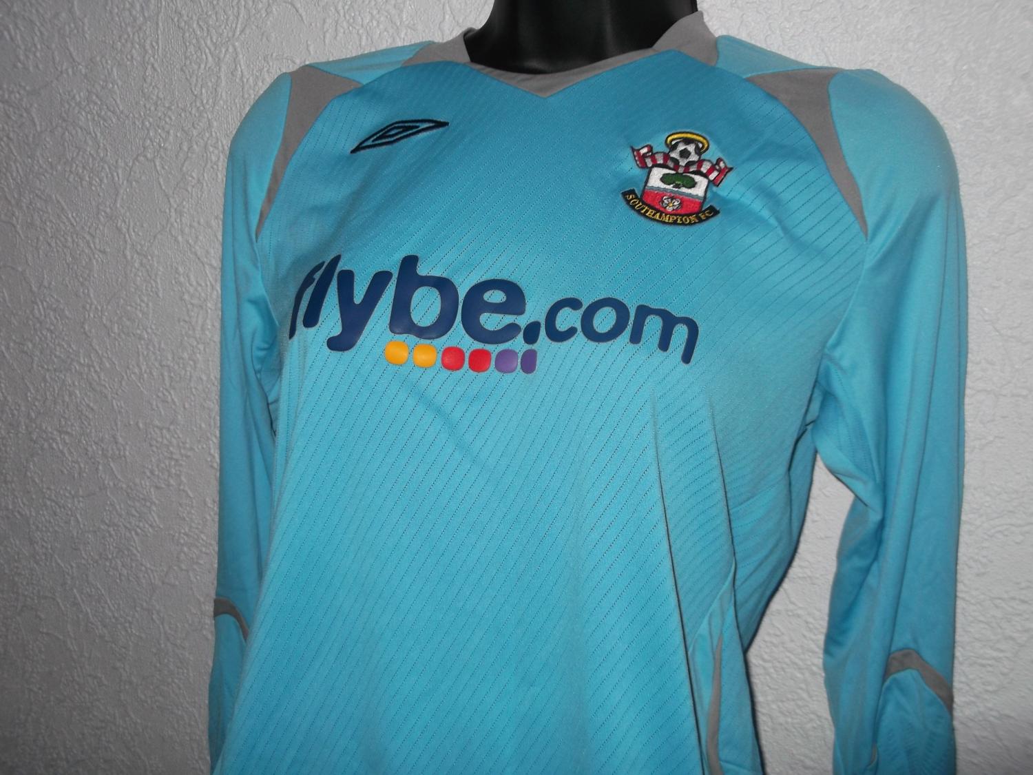 maillot southampton fc gardien 2008-2009 pas cher