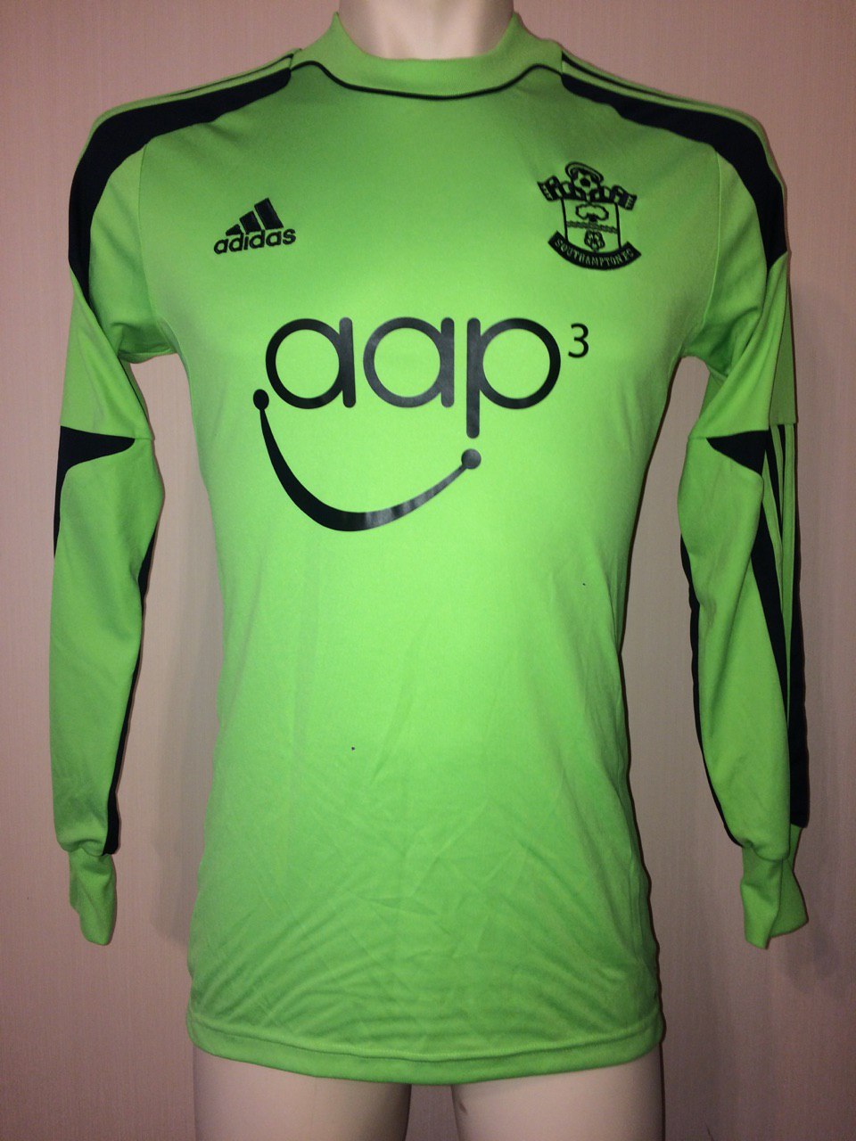 maillot southampton fc gardien 2013-2014 rétro