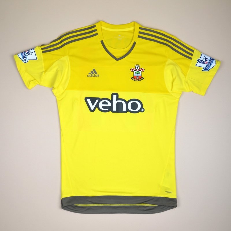 maillot southampton fc gardien 2015-2016 rétro