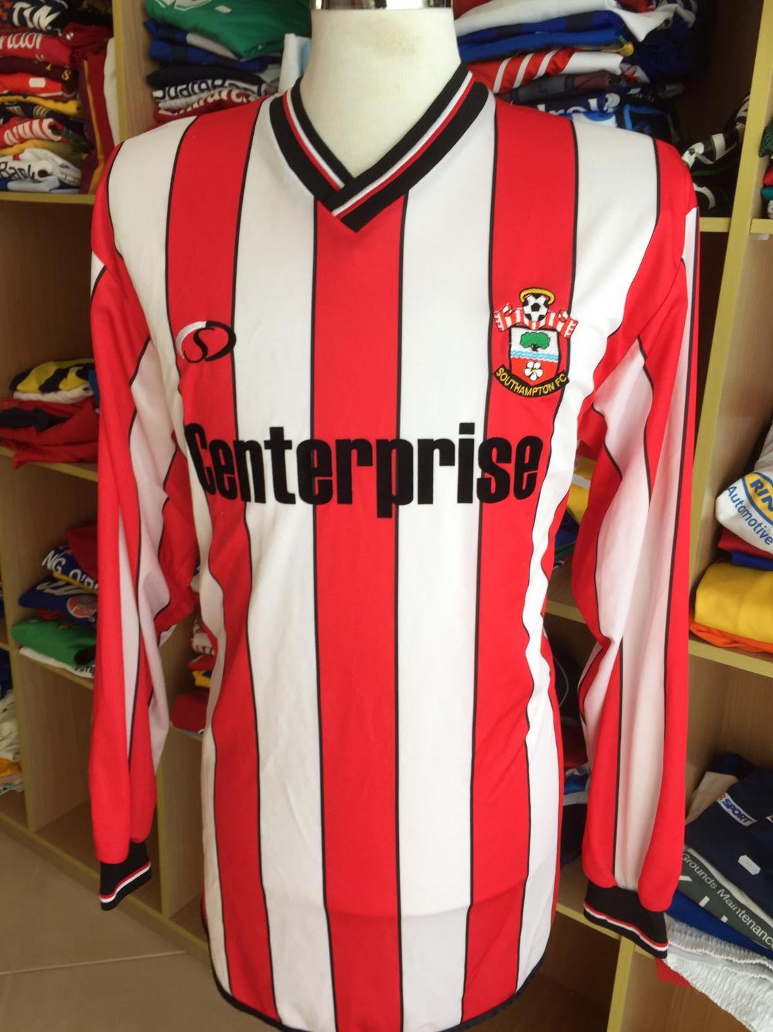 maillot southampton fc particulier 2001-2003 pas cher