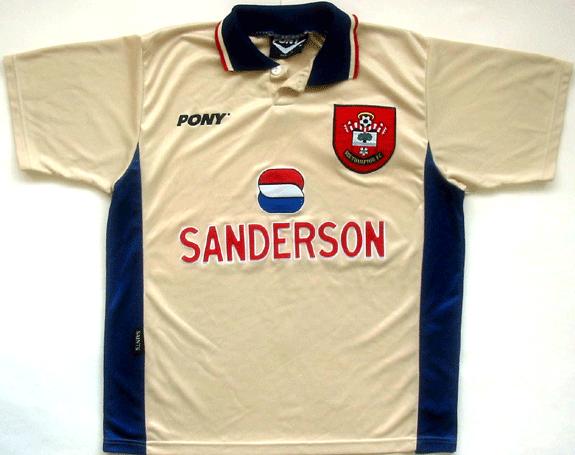 maillot southampton fc third 1996-1997 pas cher