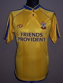 maillot southampton fc third 2002-2004 pas cher