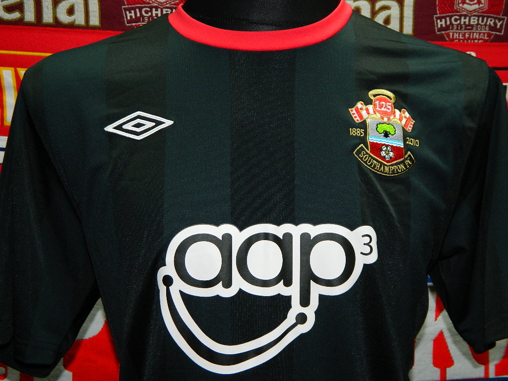 maillot southampton fc third 2011-2012 pas cher