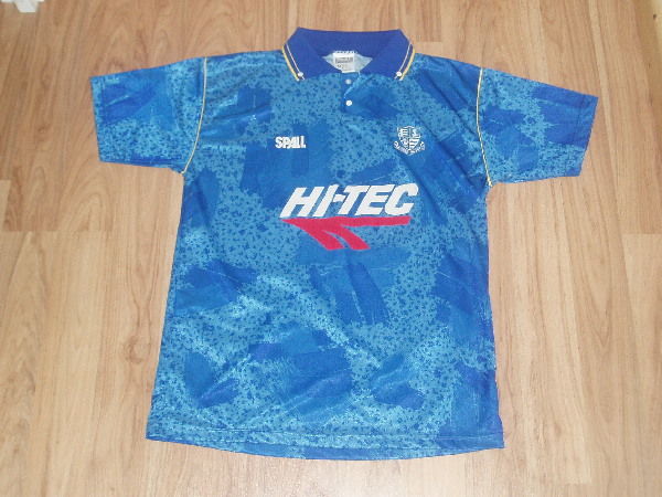 maillot southend united domicile 1990-1991 pas cher