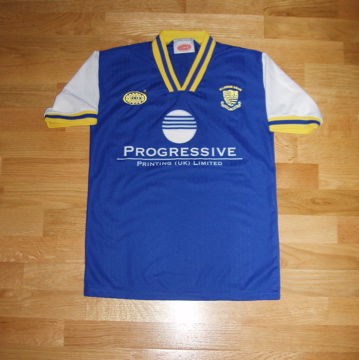 maillot southend united domicile 1999-2000 pas cher