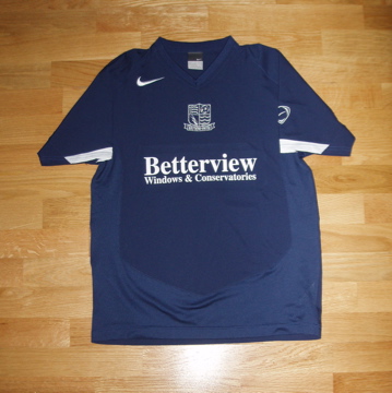 maillot southend united domicile 2005-2006 pas cher