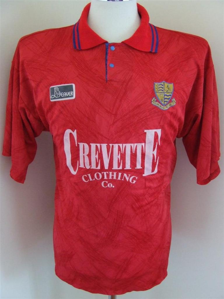 maillot southend united exterieur 1994-1995 pas cher