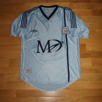 maillot southend united exterieur 2002-2003 rétro