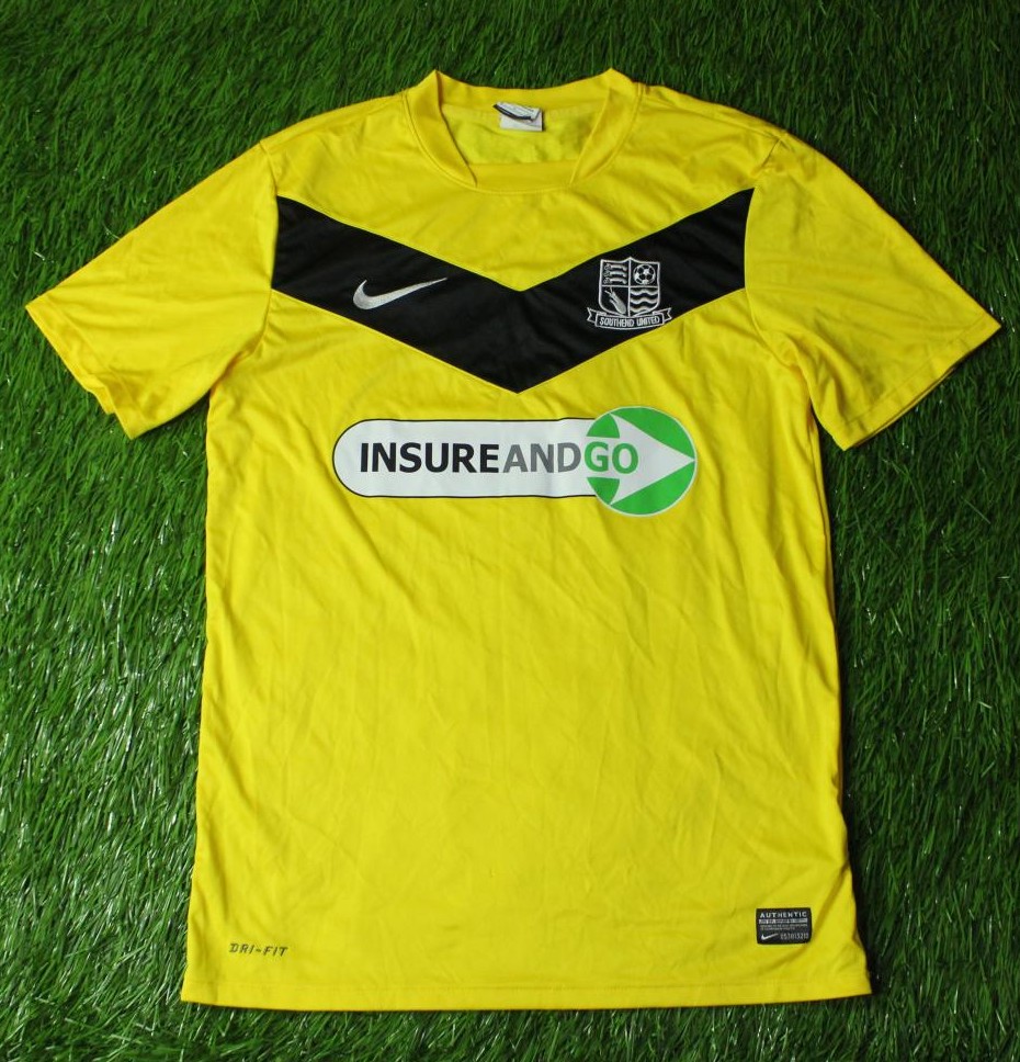 maillot southend united exterieur 2012-2013 pas cher