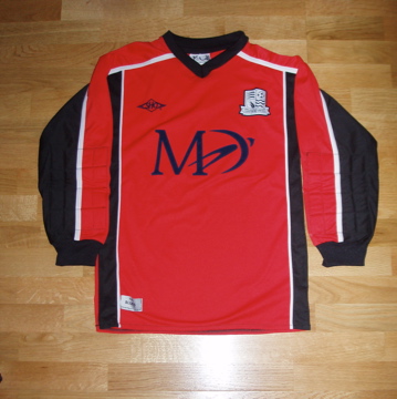 maillot southend united gardien 2002-2003 pas cher