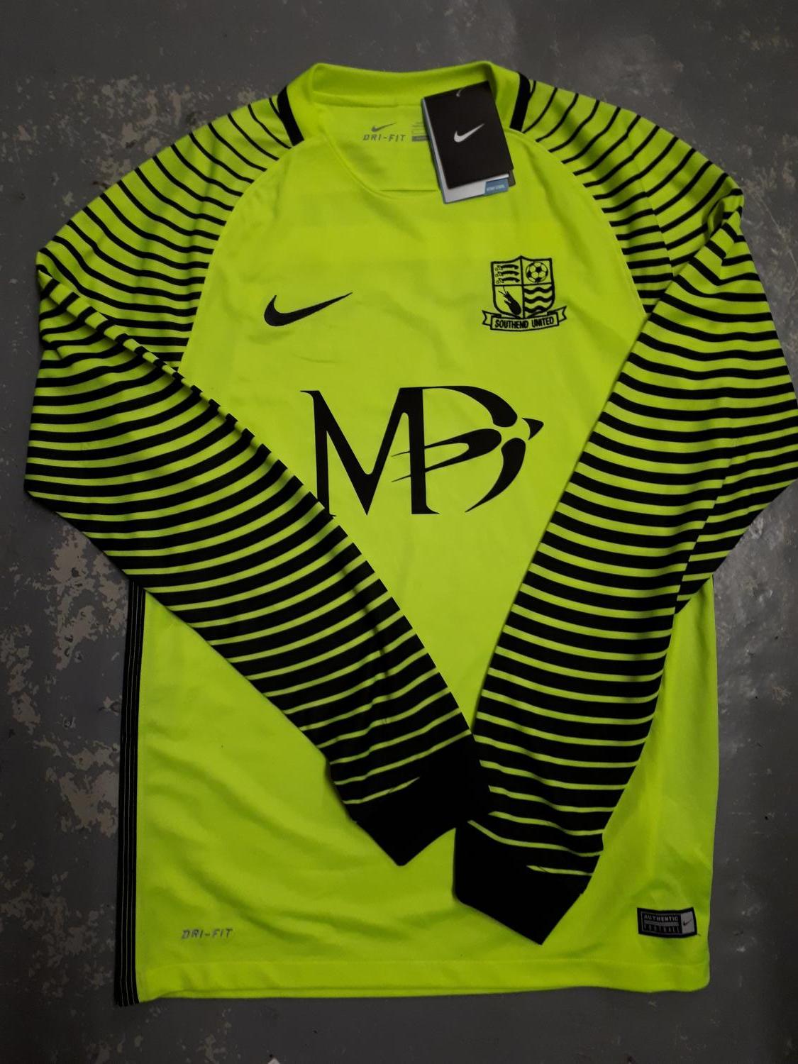 maillot southend united gardien 2017 rétro