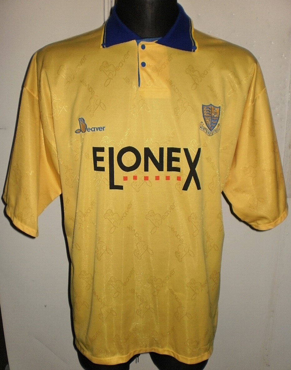 maillot southend united third 1992-1994 rétro