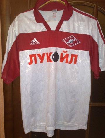 maillot spartak moscou exterieur 1999-2000 pas cher