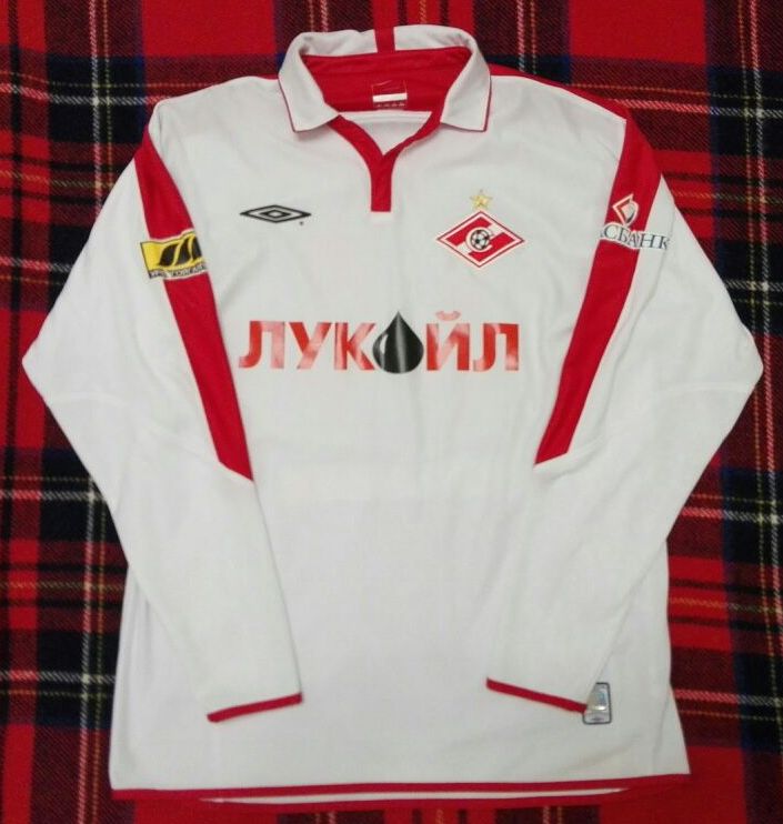 maillot spartak moscou exterieur 2004 pas cher