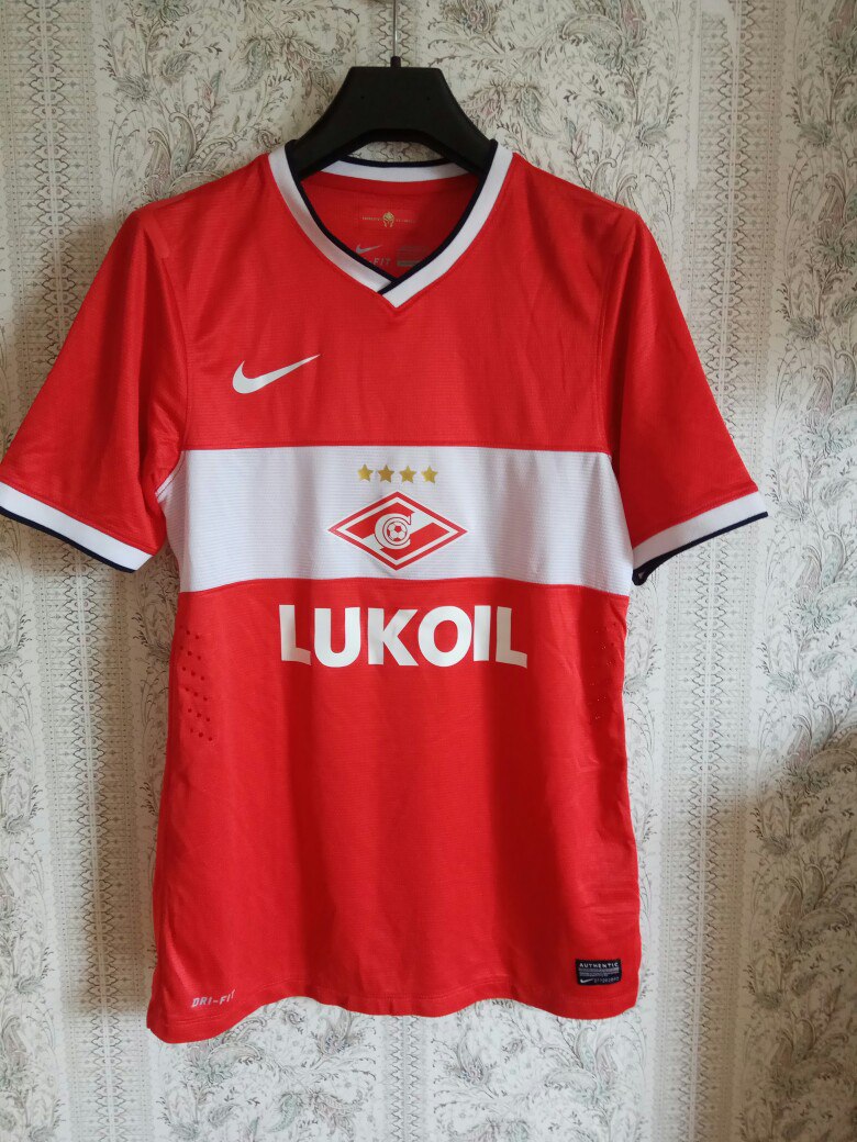 maillot spartak moscou particulier 2015 rétro