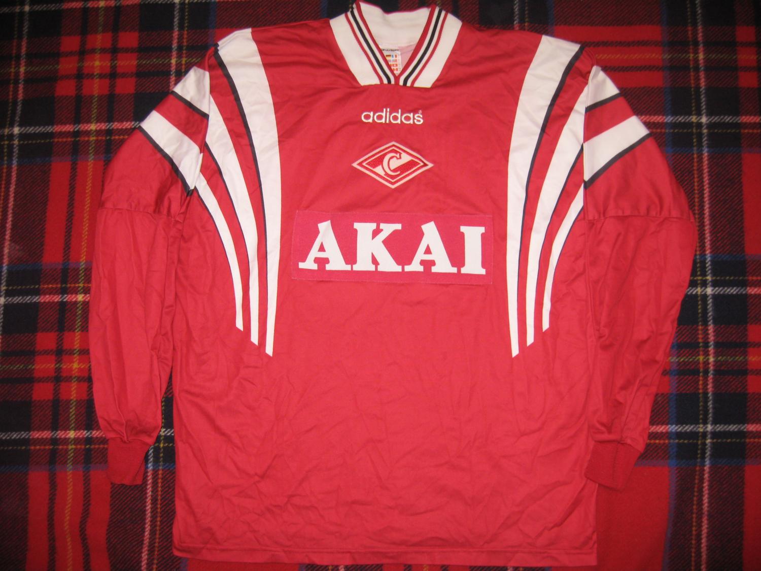 maillot spartak moscou réplique 1997 pas cher