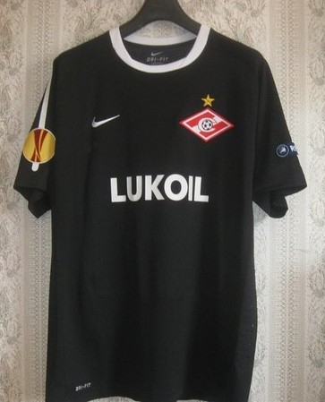 maillot spartak moscou réplique 2010-2011 rétro