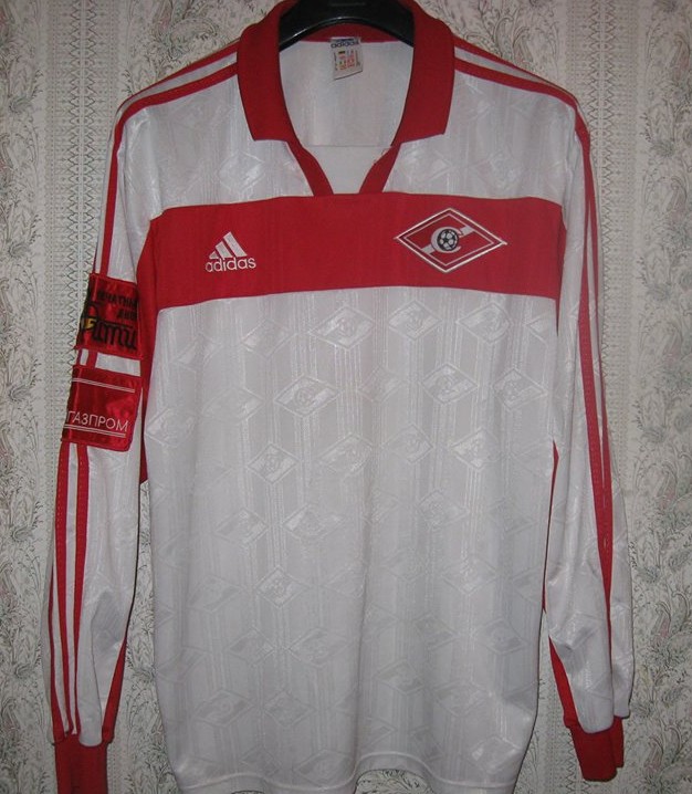 maillot spartak moscou third 1999 rétro