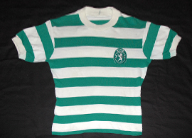 maillot sporting cp domicile 1978-1980 rétro