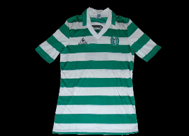 maillot sporting cp domicile 1985-1986 pas cher