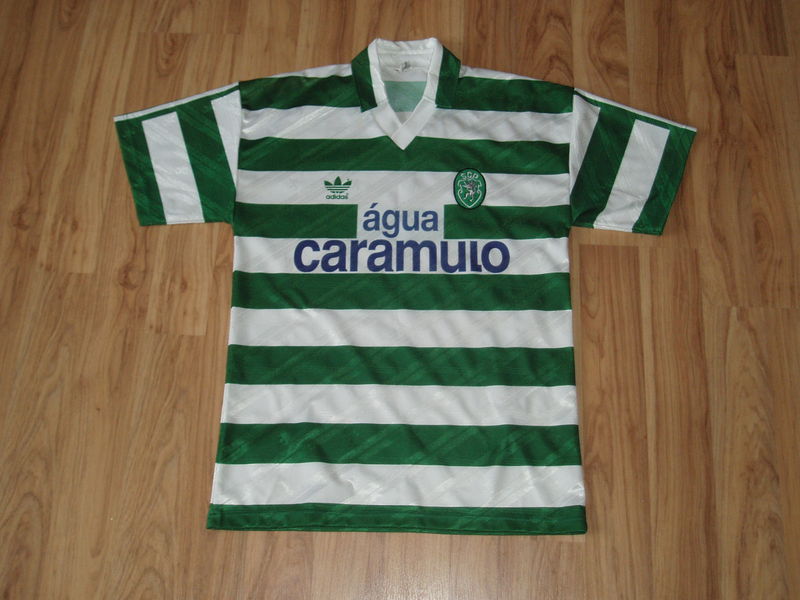 maillot sporting cp domicile 1992-1993 pas cher