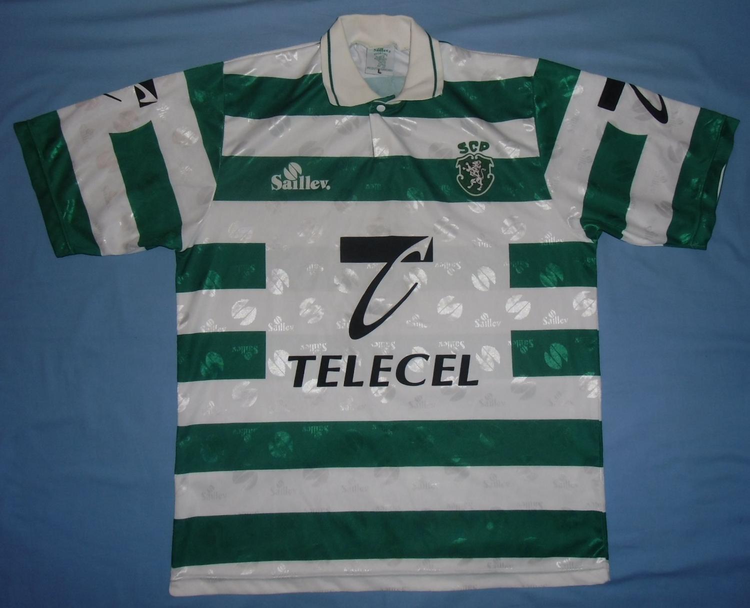 maillot sporting cp domicile 1995-1996 pas cher