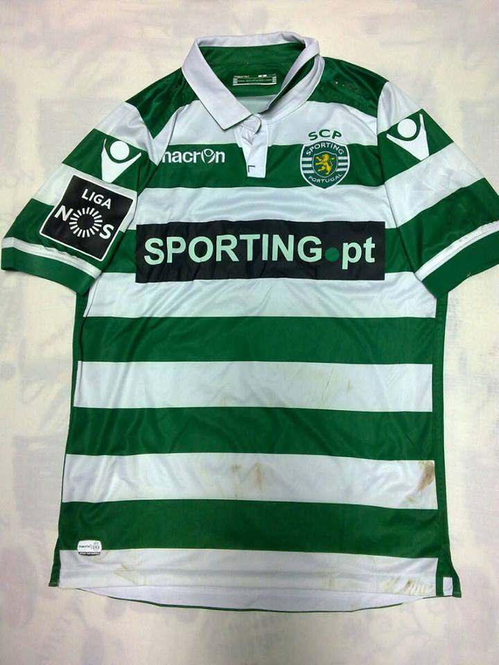 maillot sporting cp domicile 2015-2016 pas cher